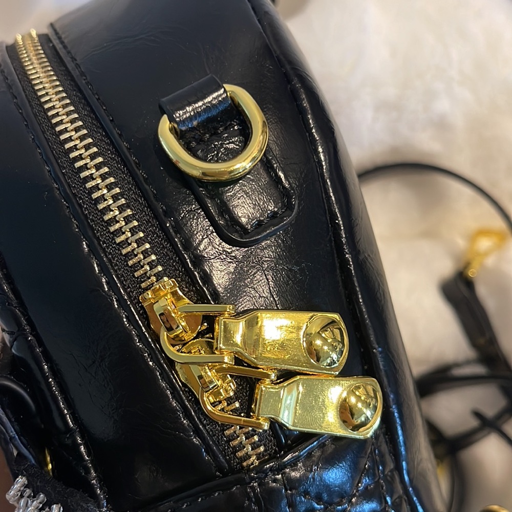 Mini Owl leather Backpack - Picture 4 of 4